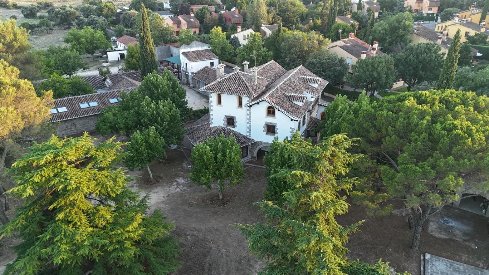 La Casona Imperial 2 Villa Galapagar Eksteriør billede